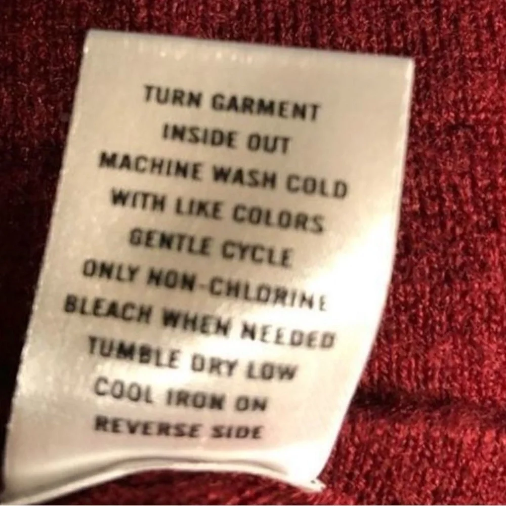 TOG Red Cowl Neck Sweater